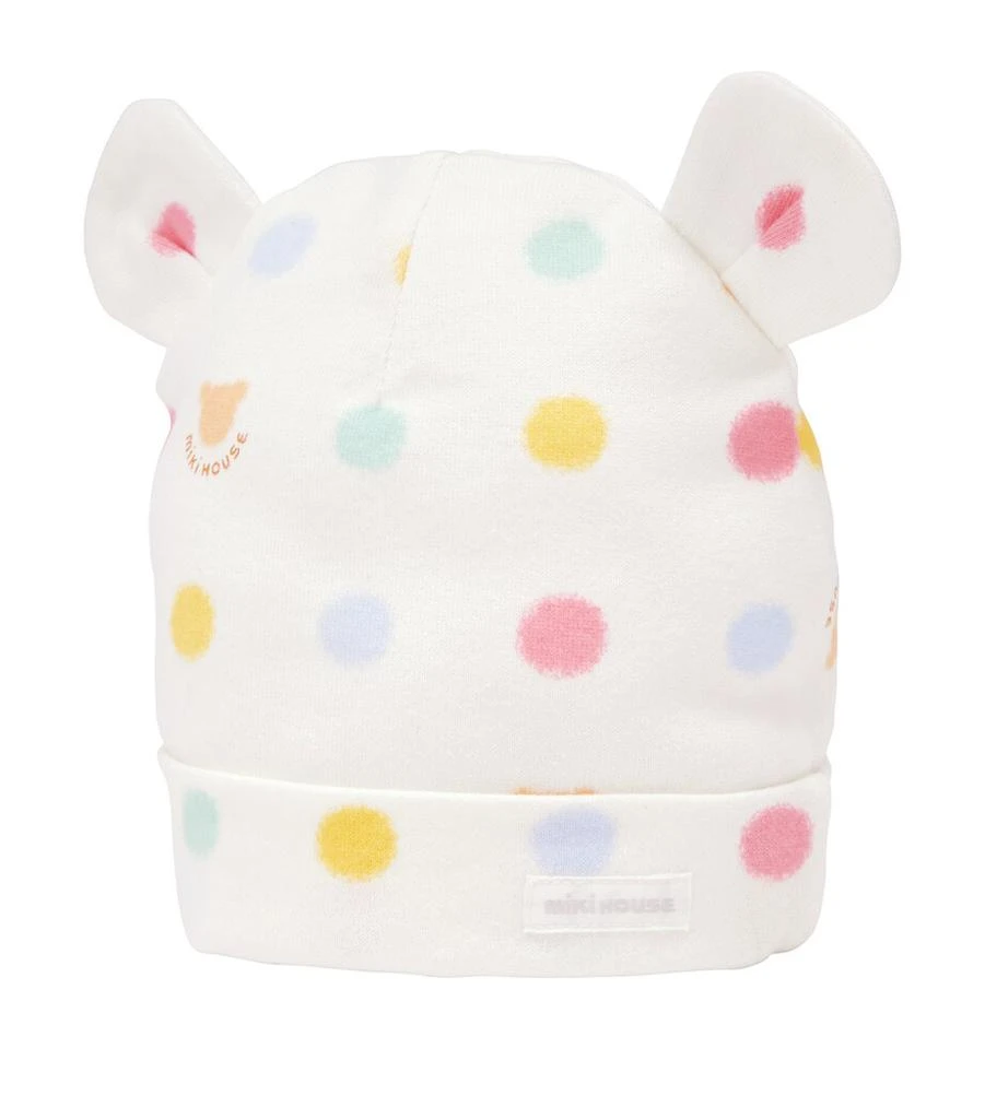 商品Miki House|Ear-Detail Hat,价格¥331,第1张图片