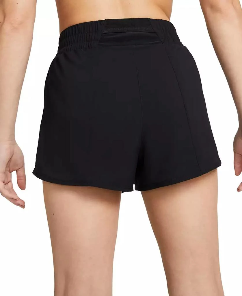 商品NIKE|Women's One Dri-FIT High-Waisted 3" Brief-Lined Shorts,价格¥130,第2张图片详细描述