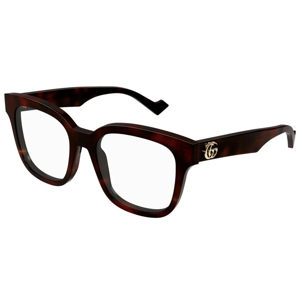 商品Gucci|Gucci Eyewear Square Frame Glasses,价格¥1710,第2张图片详细描述