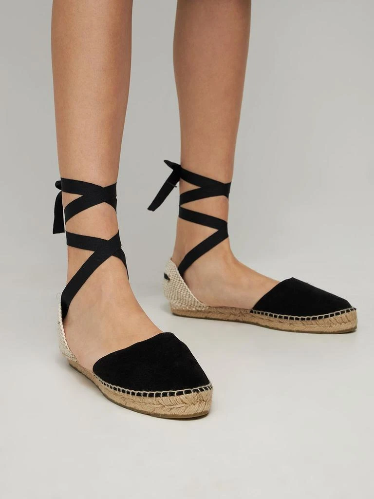 商品MANEBÍ|20mm Flat Valencina Suede Espadrilles,价格¥591,第2张图片详细描述