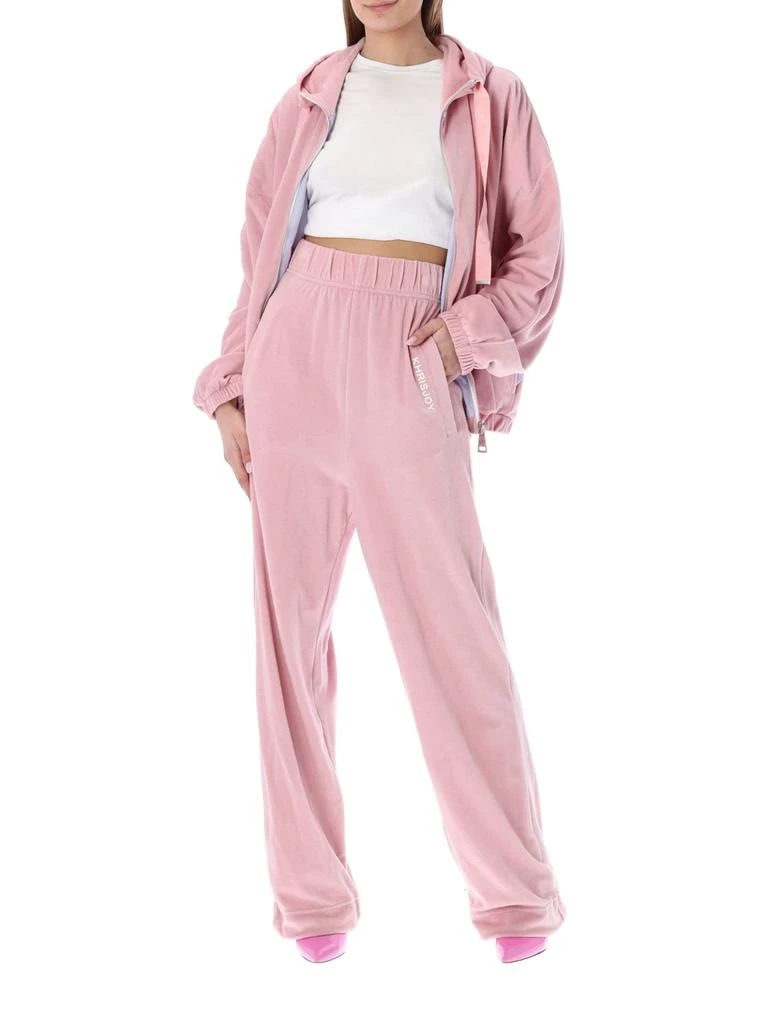 商品Khrisjoy|Khrisjoy Velour Tracksuit Pants,价格¥1837,第4张图片详细描述