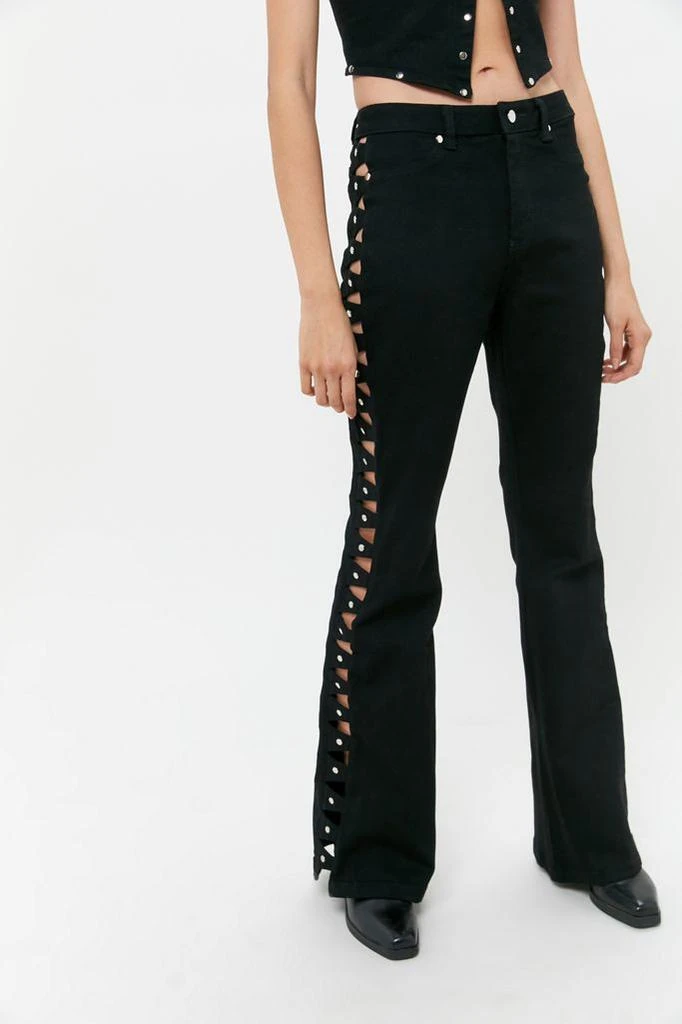 商品I.AM.GIA|I.AM.GIA Elsi Flare 工装裤,价格¥935,第2张图片详细描述