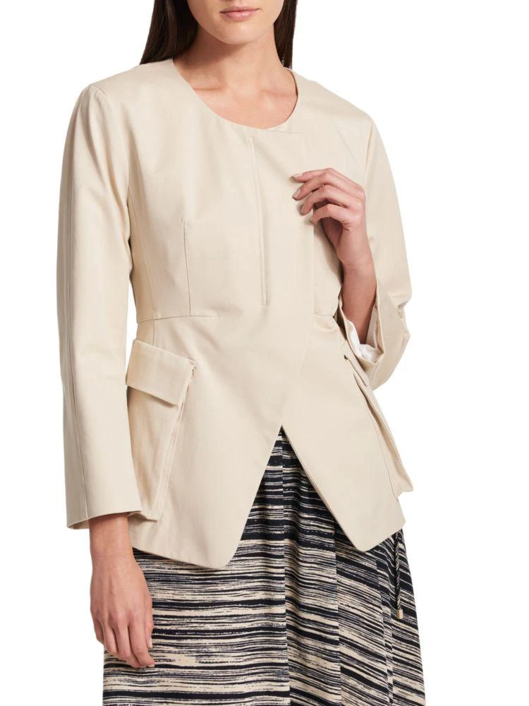 商品Donna Karan|Long-Sleeve Blazer,价格¥399,第1张图片
