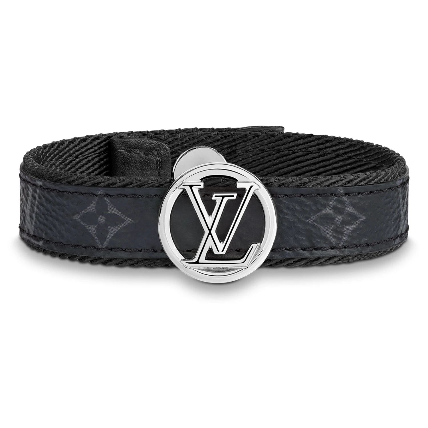 【预售】 男士 手镯 LV CIRCLE 手镯  M6549/Noir LVUQ7QQRBCK  商品