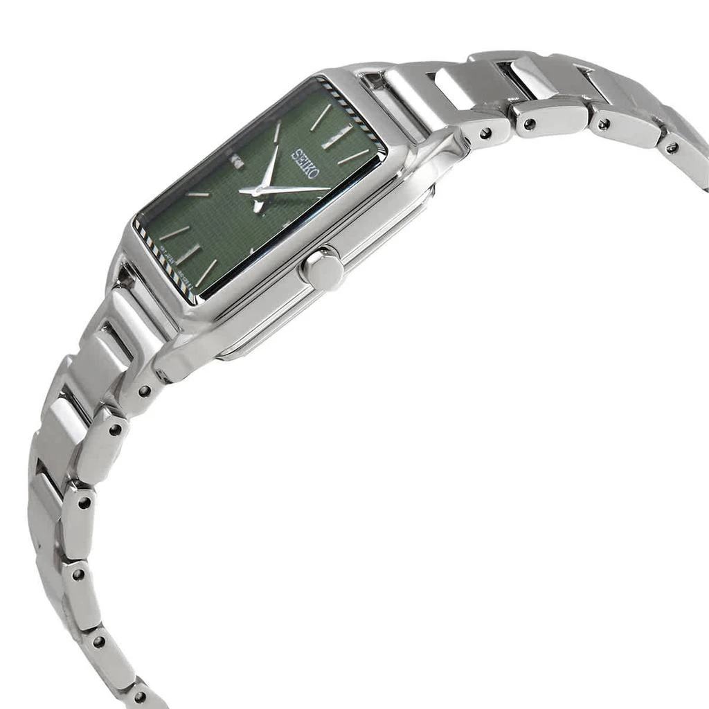 商品Seiko|Essentials Quartz Green Dial Ladies Watch SWR075P1,价格¥1005,第2张图片详细描述