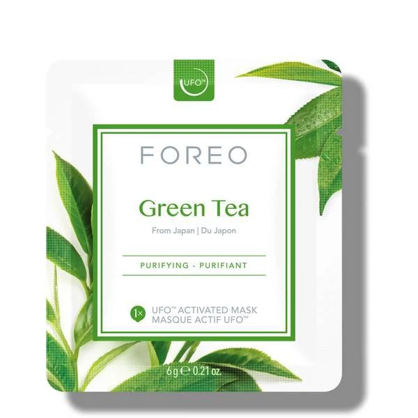 商品Foreo|FOREO UFO Green Tea Mask 6 Pack,价格¥180,第2张图片详细描述