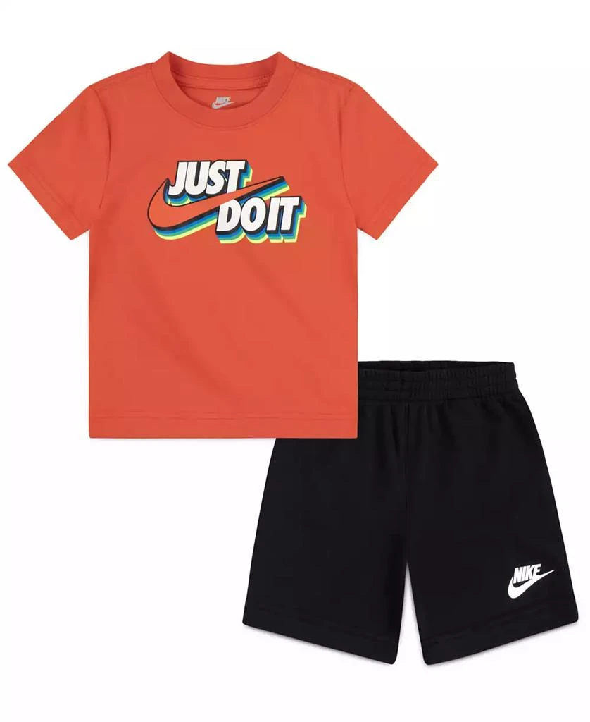 商品NIKE|Toddler Boys Fleece Short Set,价格¥106,第1张图片