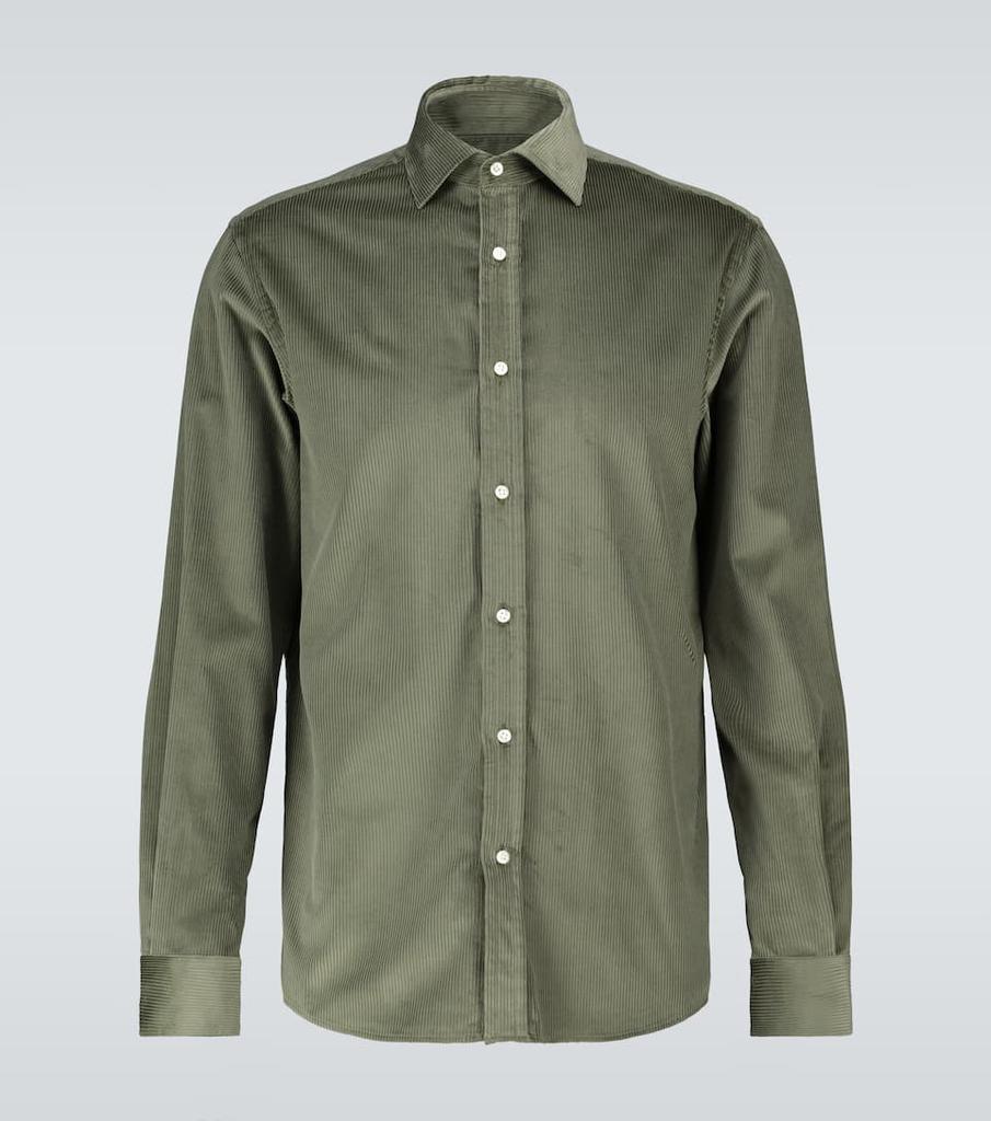 商品Ralph Lauren|灯芯绒长袖衬衫,价格¥3724,第1张图片