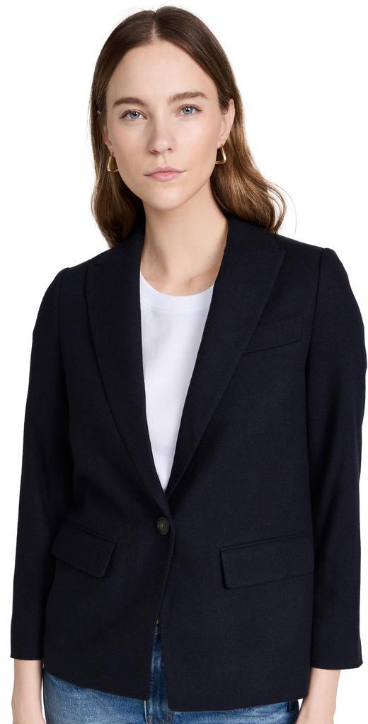 商品Vince|Vince Boyfriend Blazer,价格¥4336,第1张图片