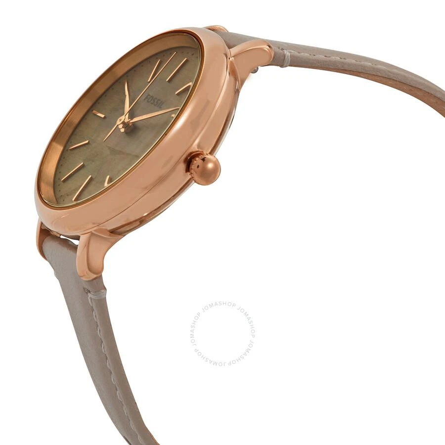 商品Fossil|Jacqueline Solar-Powered Quartz Ladies Watch ES5091,价格¥636,第2张图片详细描述