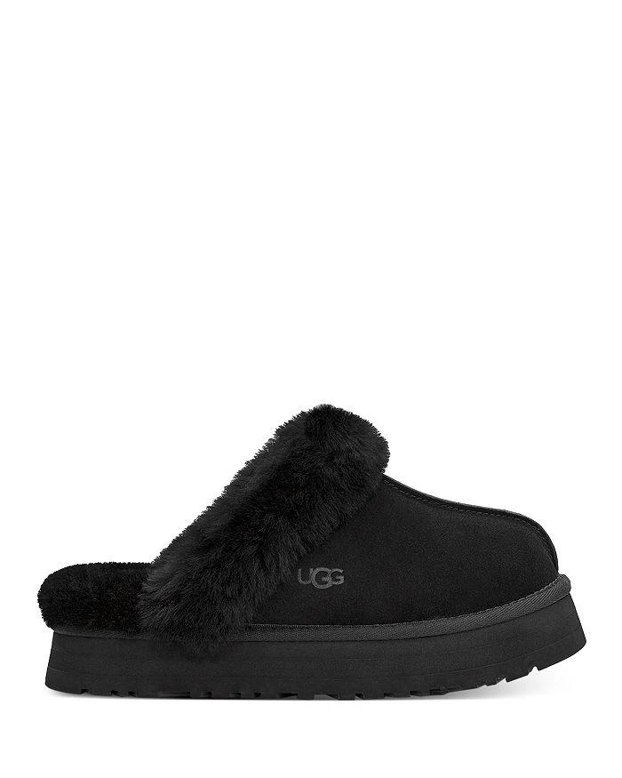 商品UGG|女式 Disquette系列 绒毛拖鞋,价格¥819,第4张图片详细描述