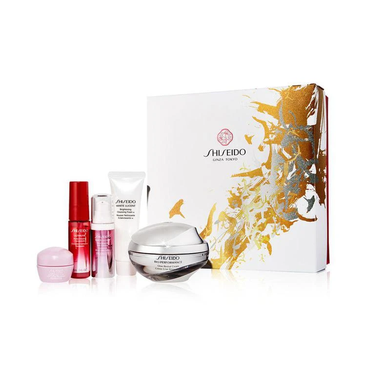 商品Shiseido|极致红润护肤5件套装,价格¥912,第1张图片