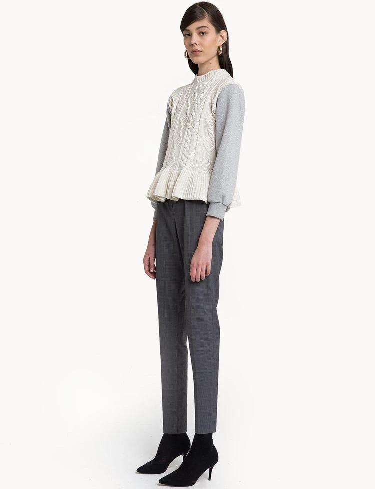 商品Pixie Market|Siena Cable Knit Sweatshirt Sleeve Top,价格¥864,第2张图片详细描述