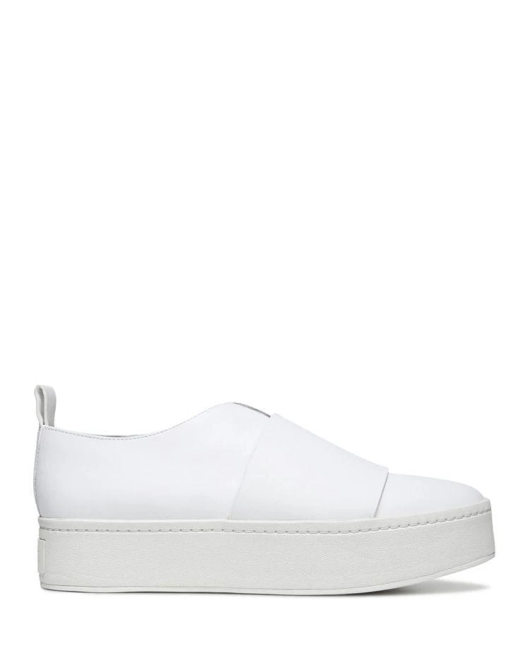 商品Vince|Women's Wallace Leather Platform Sneaker,价格¥1497,第2张图片详细描述