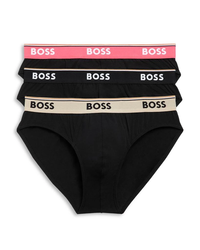 商品Hugo Boss|Power Briefs, Pack of 3,价格¥326,第1张图片