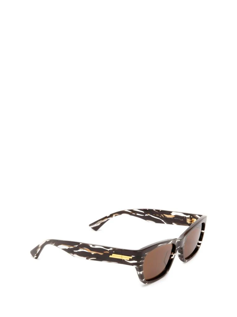 商品Bottega Veneta|Bottega Veneta Eyewear Rectangle Frame Sunglasses,价格¥2187,第2张图片详细描述