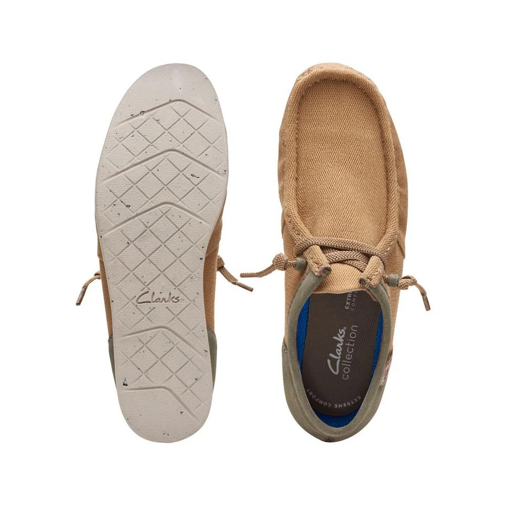 商品Clarks|Men's ShacreLite Moc Slip On Shoes,价格¥413,第3张图片详细描述