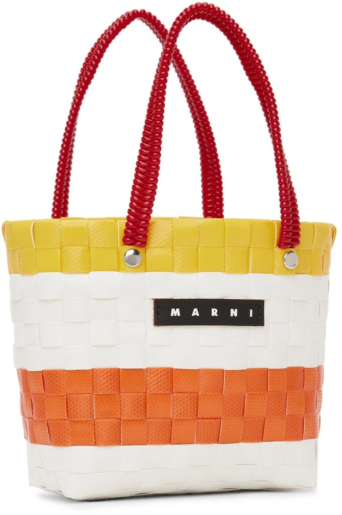 商品Marni|Kids Multicolour Sunday Morning Tote,价格¥714,第2张图片详细描述