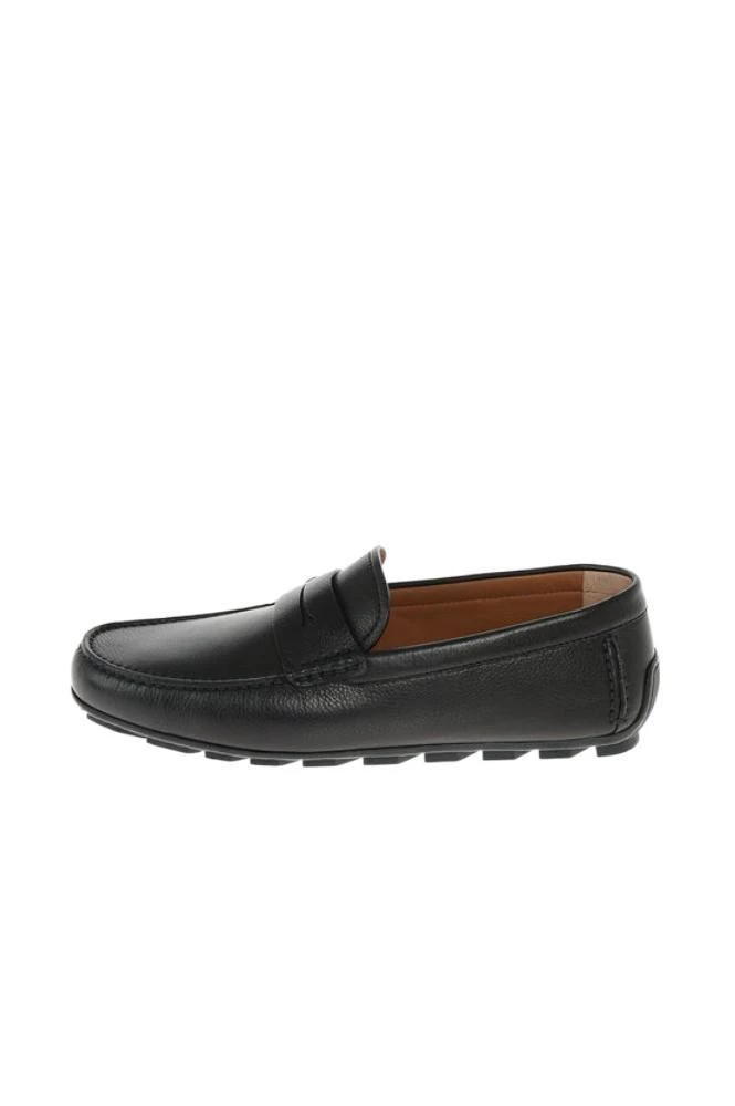 商品Zegna|Ermenegildo zegna men's black other materials loafers,价格¥4469,第2张图片详细描述