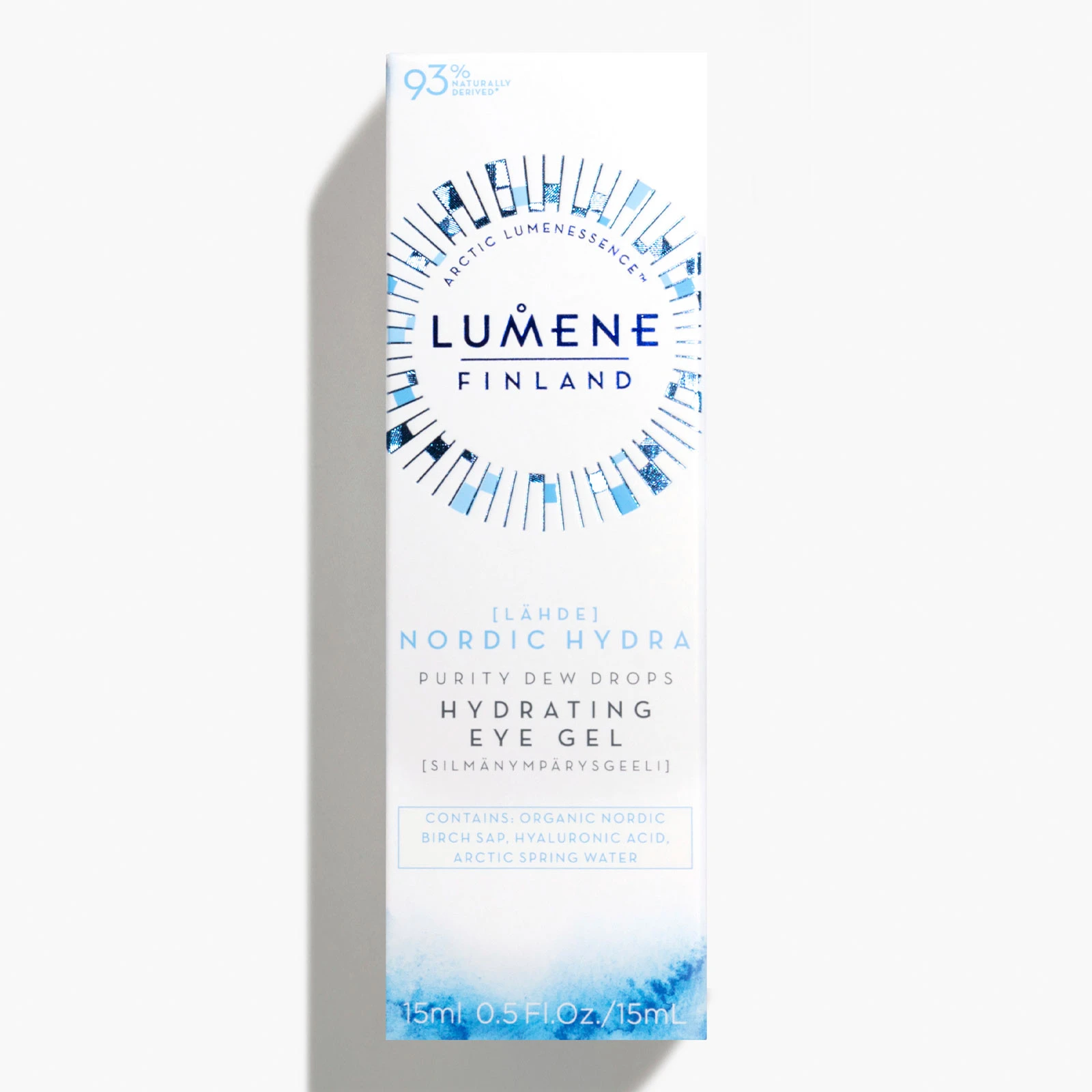 Lumene 优姿婷 北极冰泉露保湿眼部啫喱 15ml 商品