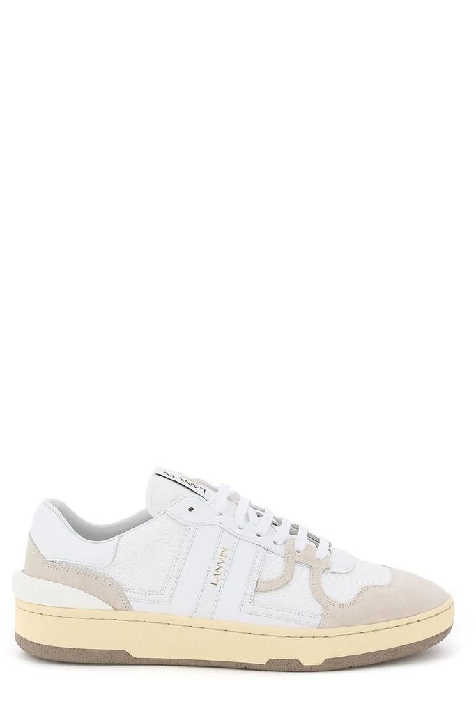 商品Lanvin|Lanvin Clay Lace-Up Sneakers,价格¥2703,第1张图片