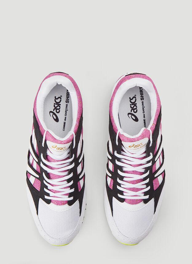 商品Comme des Garcons|X Asics Tarther SD Sneakers in Pink,价格¥789,第4张图片详细描述