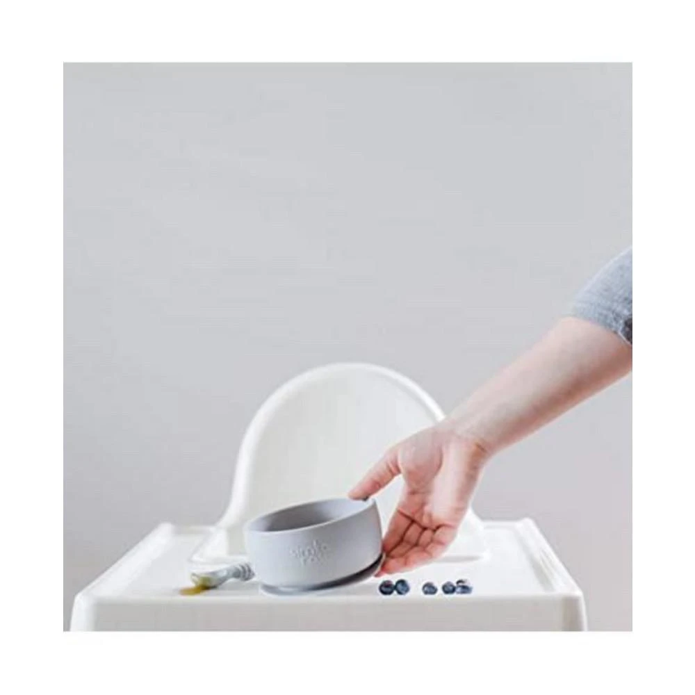 商品Simka Rose|Silicone Baby Bowl and Spoon Set,价格¥150,第3张图片详细描述