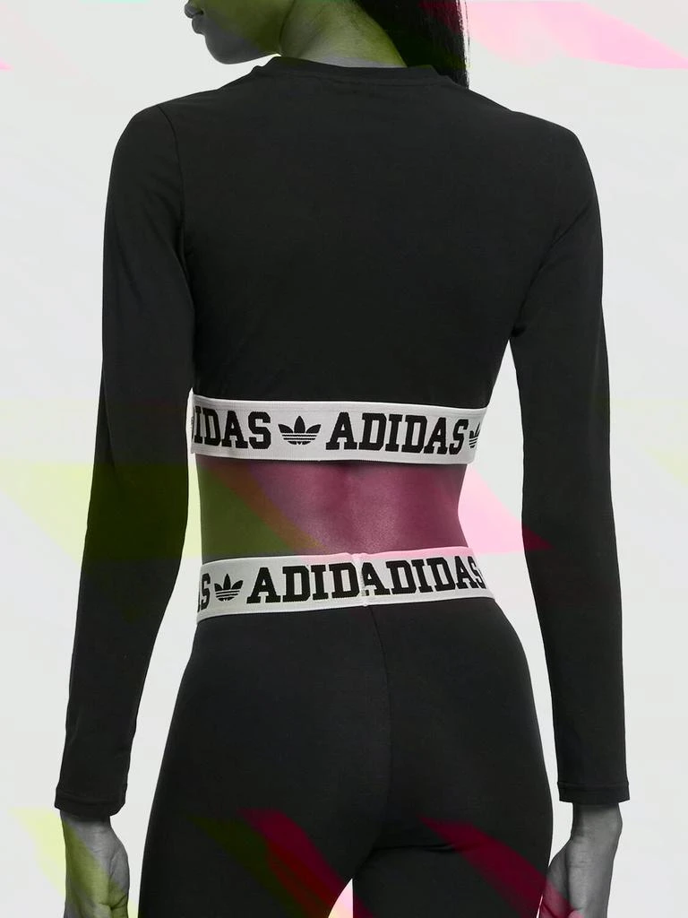 商品Adidas|Slim Long Sleeve Crop T-shirt,价格¥298,第2张图片详细描述