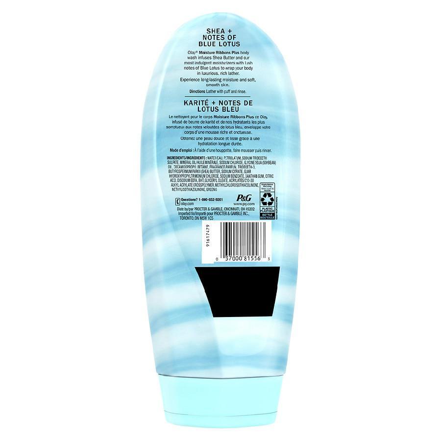 商品Olay|Ultra Moisture Plus Body Wash Blue Lotus,价格¥52,第5张图片详细描述