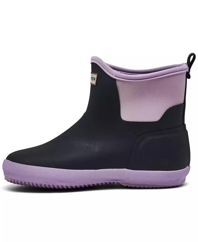 商品Hunter|Little Kid's Finley Pull-On Waterproof Rain Boots from Finish Line,价格¥449,第3张图片详细描述