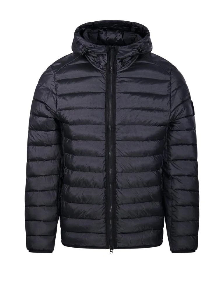 商品Stone Island|Stone Island Zipped Quilted Jacket,价格¥5839,第1张图片