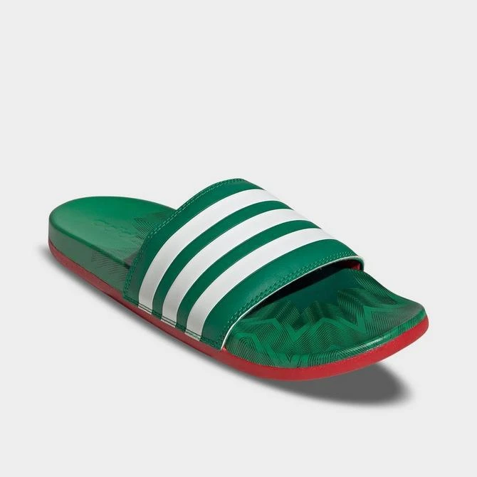 商品Adidas|Men's adidas Essentials adilette Comfort Slide Sandals,价格¥298,第2张图片详细描述