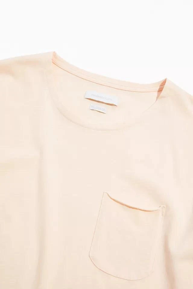 商品Urban Outfitters|Standard Cloth Scoop Neck Tee,价格¥76,第2张图片详细描述