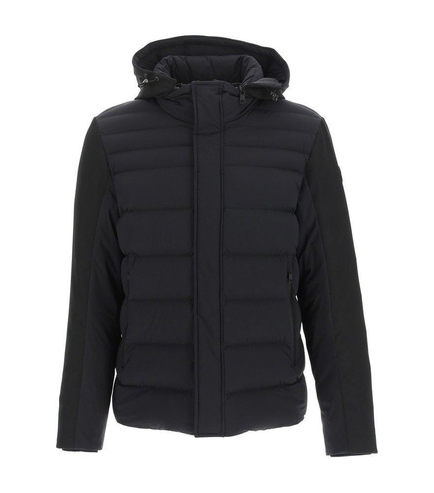 商品Moncler|Moncler Leterrier Hooded Padded Jacket,价格¥10918,第1张图片