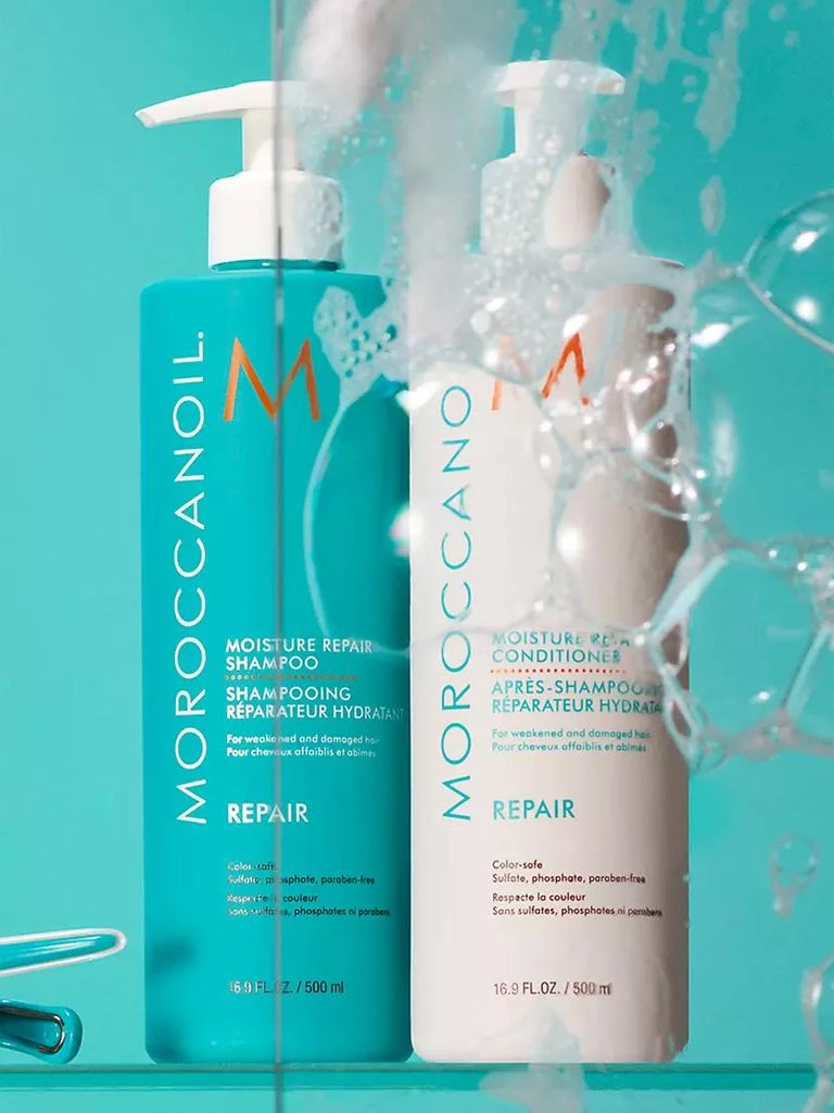 商品Moroccanoil|Moisture Repair Shampoo & Conditioner Value Size Duo,价格¥601,第5张图片详细描述