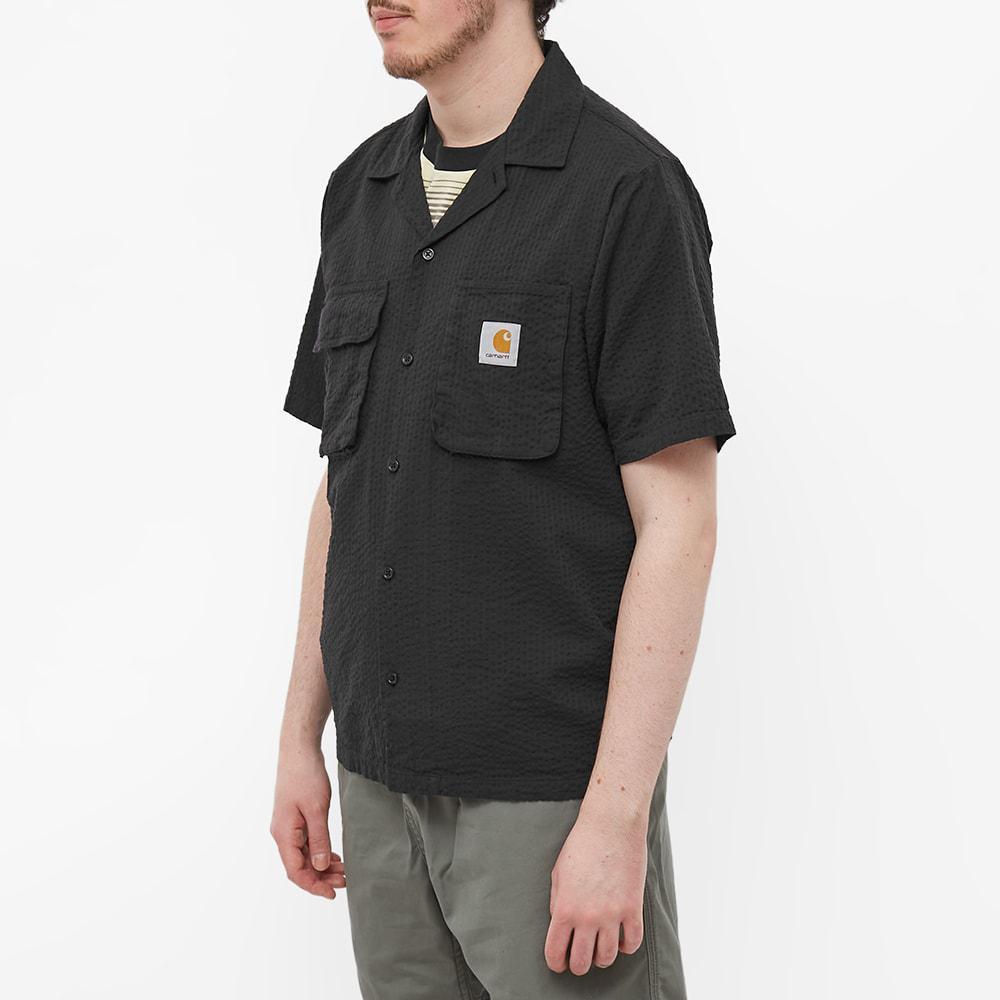 商品Carhartt|Carhartt WIP Short Sleeve Dryden Shirt,价格¥474,第4张图片详细描述