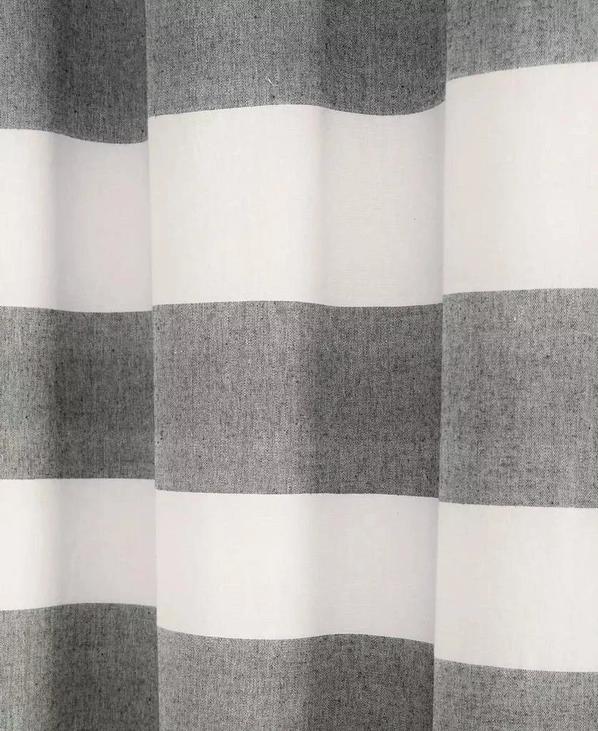 商品Lush Décor|Cape Cod Stripe Yarn Dyed Cotton 72" x 72",价格¥603,第5张图片详细描述