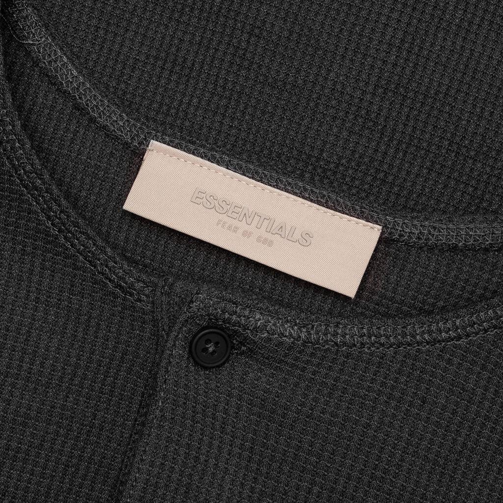 Fear of God Essentials Henley Thermal Set - Iron商品第4张图片规格展示