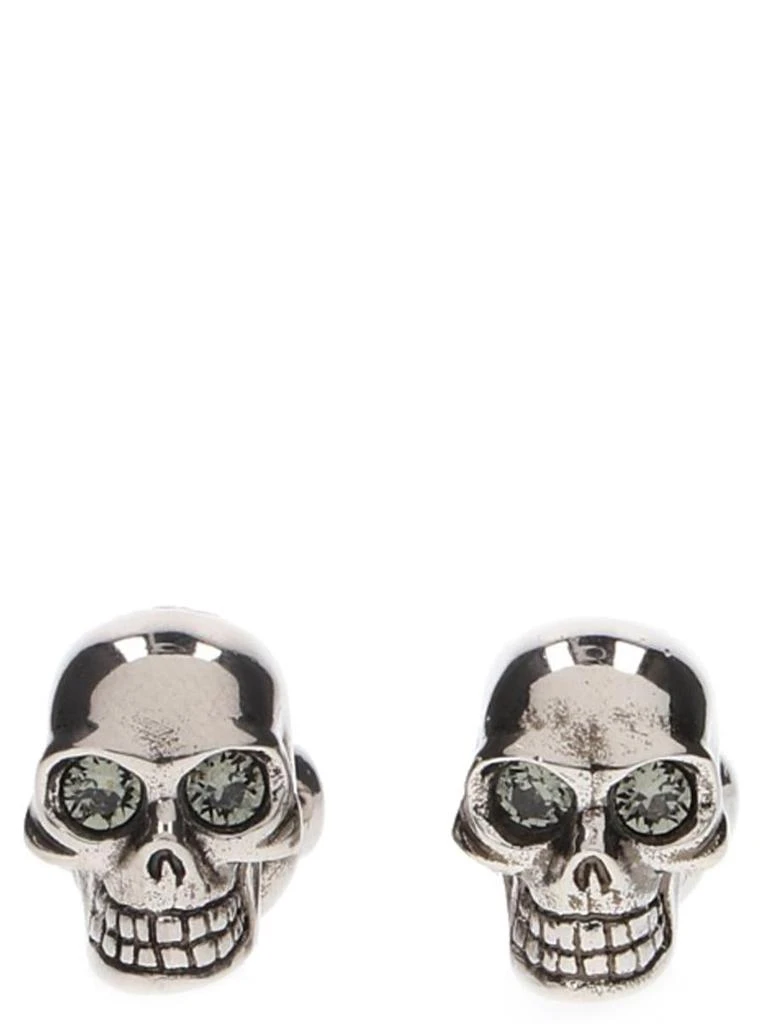 商品Alexander McQueen|ALEXANDER MCQUEEN 'Twin skulls’ cufflinks,价格¥1188,第1张图片