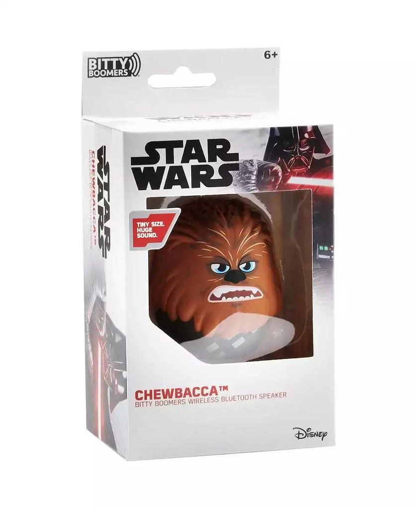 商品Bitty Boomers|Chewbacca Star Wars Wireless Bluetooth 2" Mini Speaker,价格¥187,第3张图片详细描述