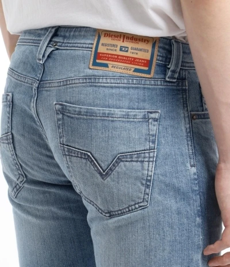 商品【商品预售7天发货】 Diesel|Diesel 男士牛仔裤 00C06R0GRDI01 蓝色,价格¥1288,第5张图片详细描述
