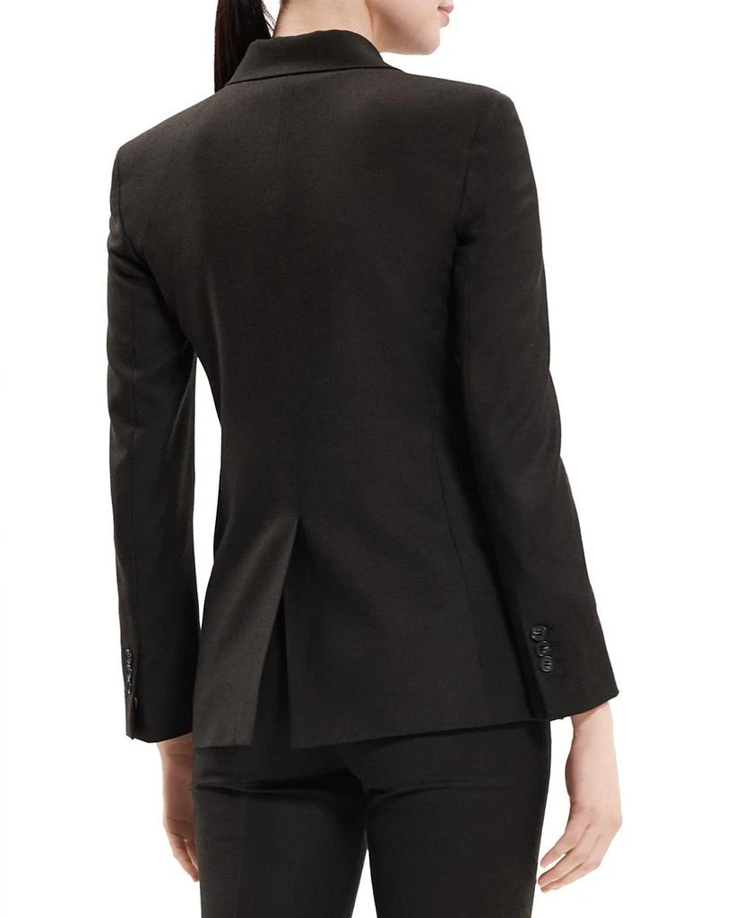 Wool Slim Double Breasted Blazer 商品