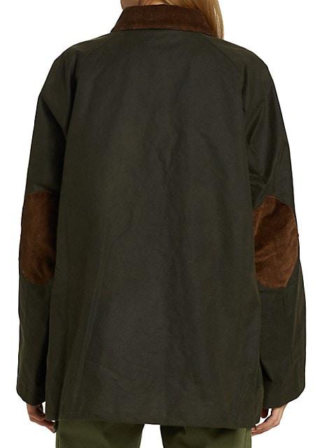 Country Corduroy-Embellished Jacket商品第4张图片规格展示