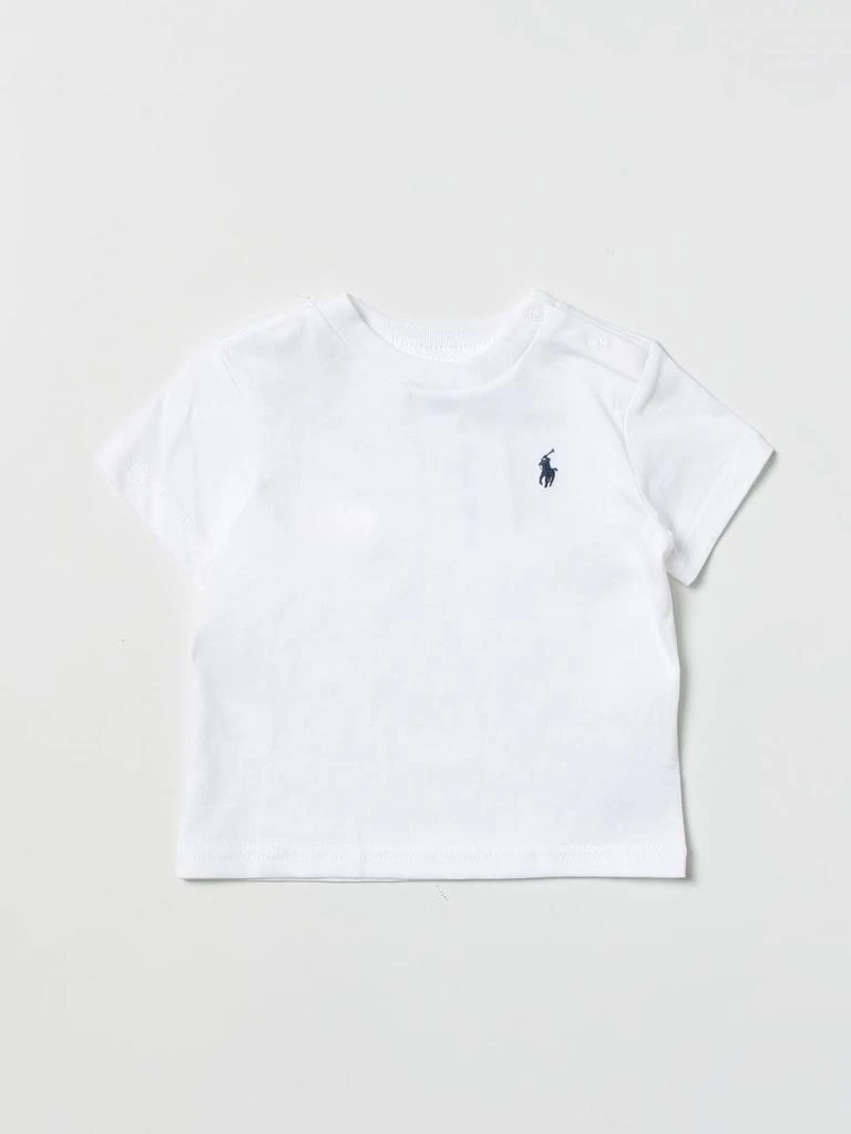 商品Ralph Lauren|Polo Ralph Lauren t-shirt for baby,价格¥336,第1张图片