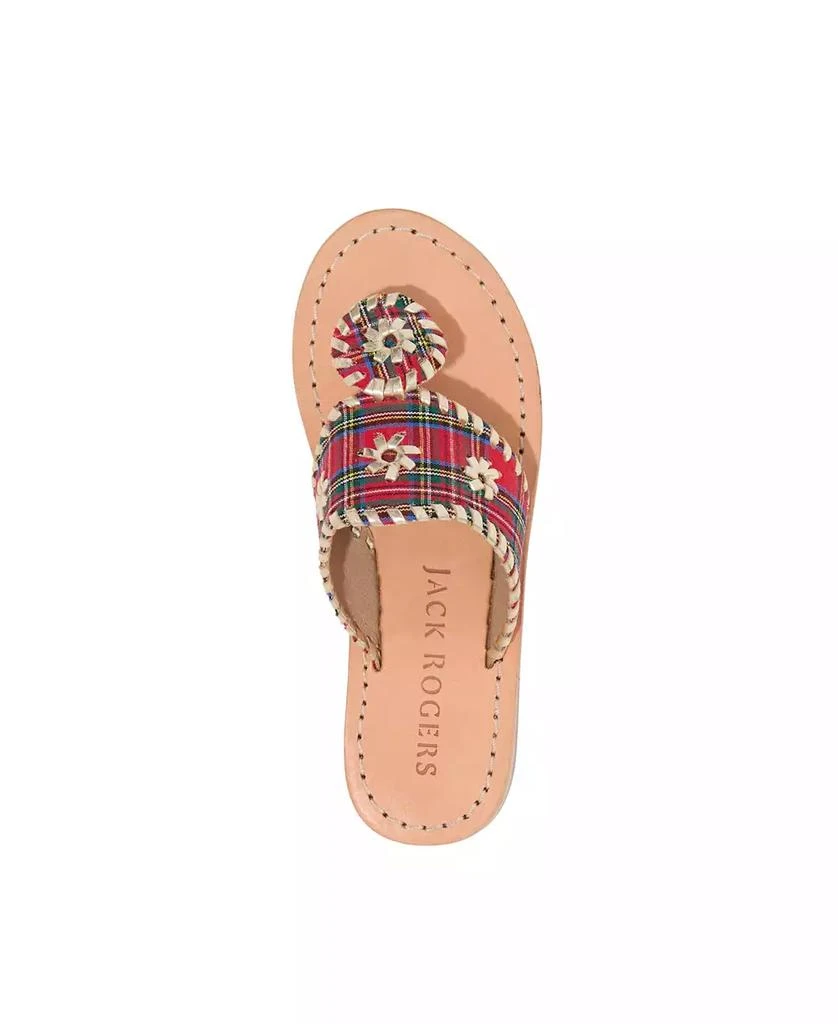 商品Jack Rogers|Big Girls Jacks Gum Rubber Sole Flat Sandals,价格¥434,第4张图片详细描述