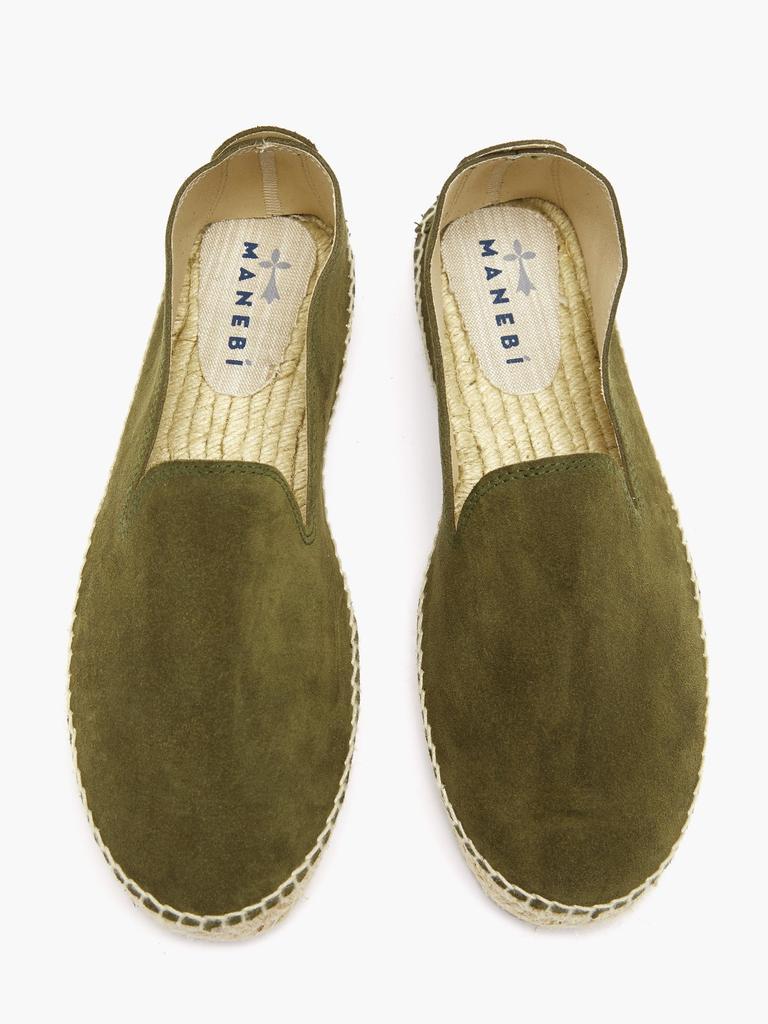 商品MANEBÍ|Hamptons suede espadrilles,价格¥326,第5张图片详细描述