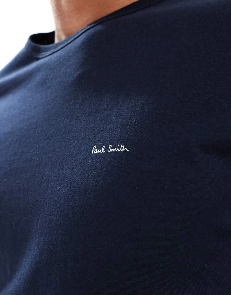 商品Paul Smith|Paul Smith 3 pack lounge t-shirts in multi,价格¥362,第3张图片详细描述