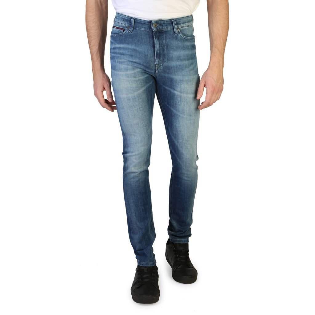 商品Tommy Hilfiger|Tommy Hilfiger Solid Color Skinny Fit Jeans,价格¥487,第1张图片