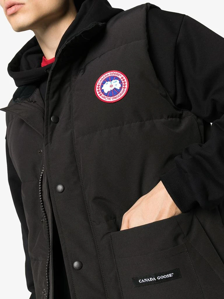 商品Canada Goose|CANADA GOOSE MEN FREESTYLE CREW VEST,价格¥3520,第4张图片详细描述