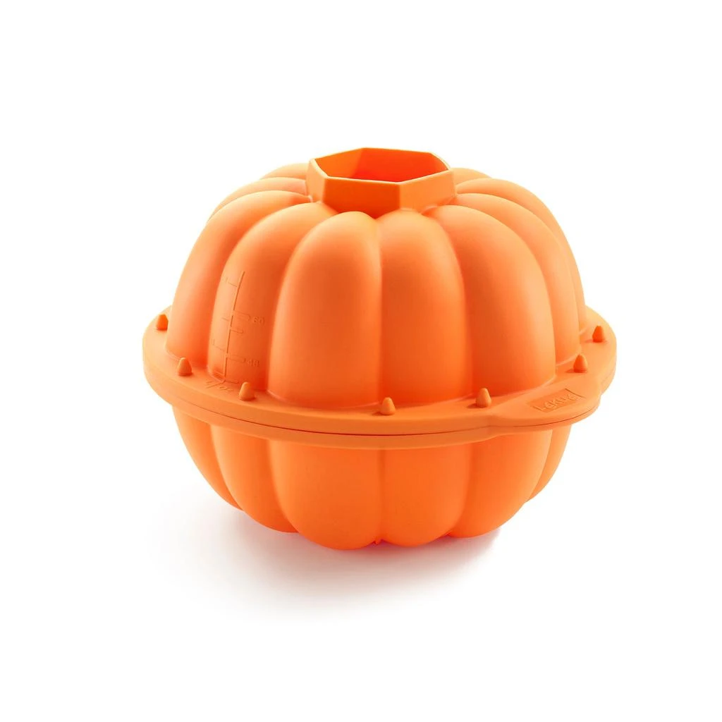 商品Lekue|3D Pumpkin Mold, Orange,价格¥217,第1张图片